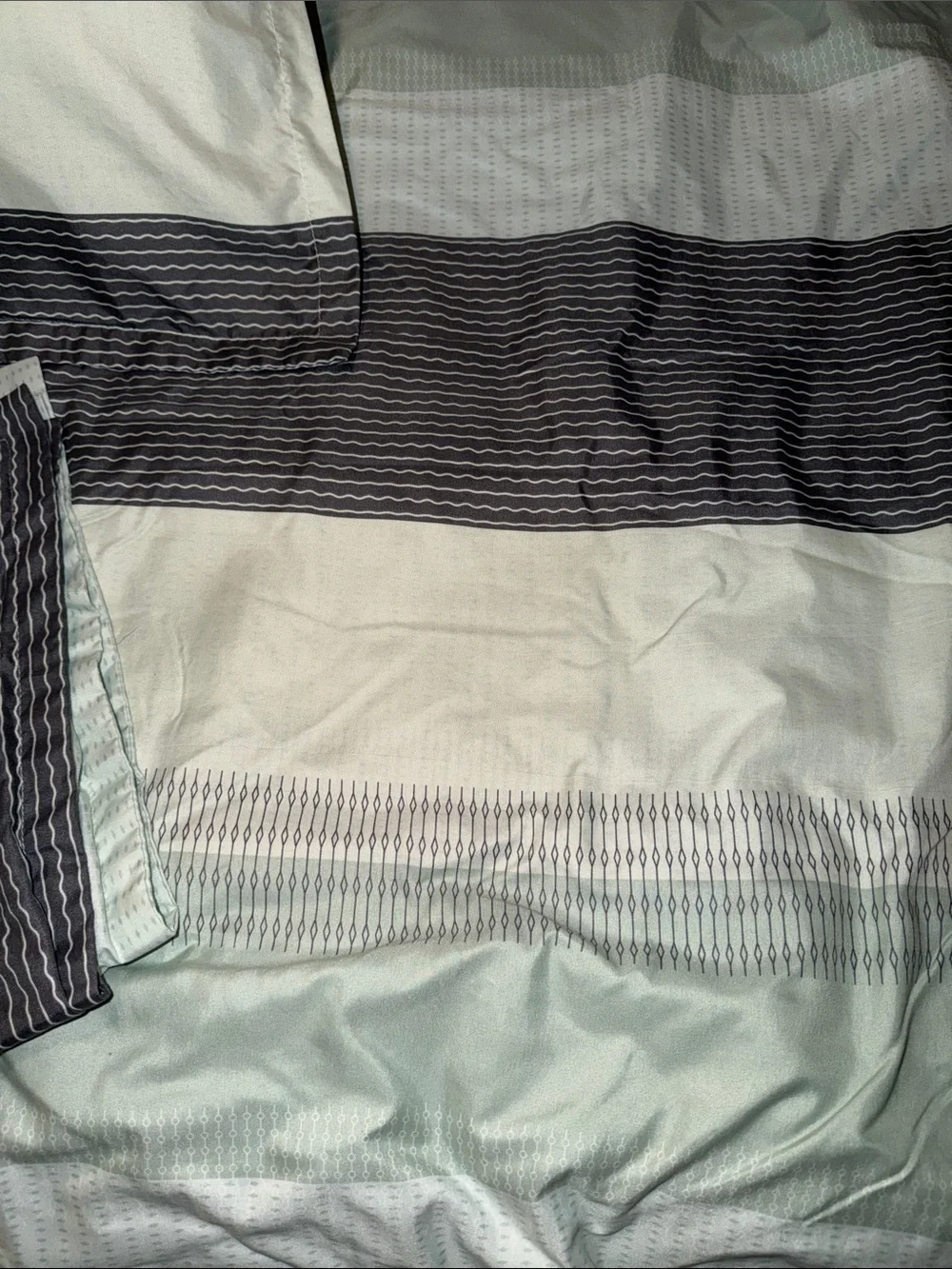 Nanko Queen Duvet Set- 5 Pieces